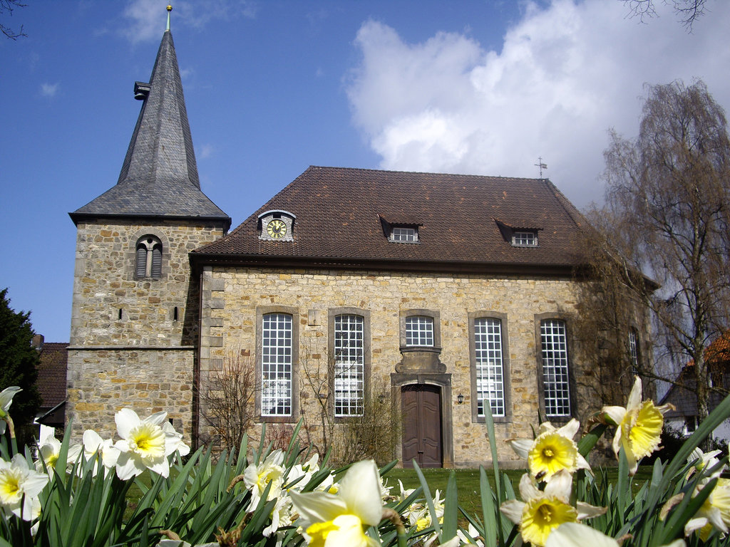 Kirche in Mehle