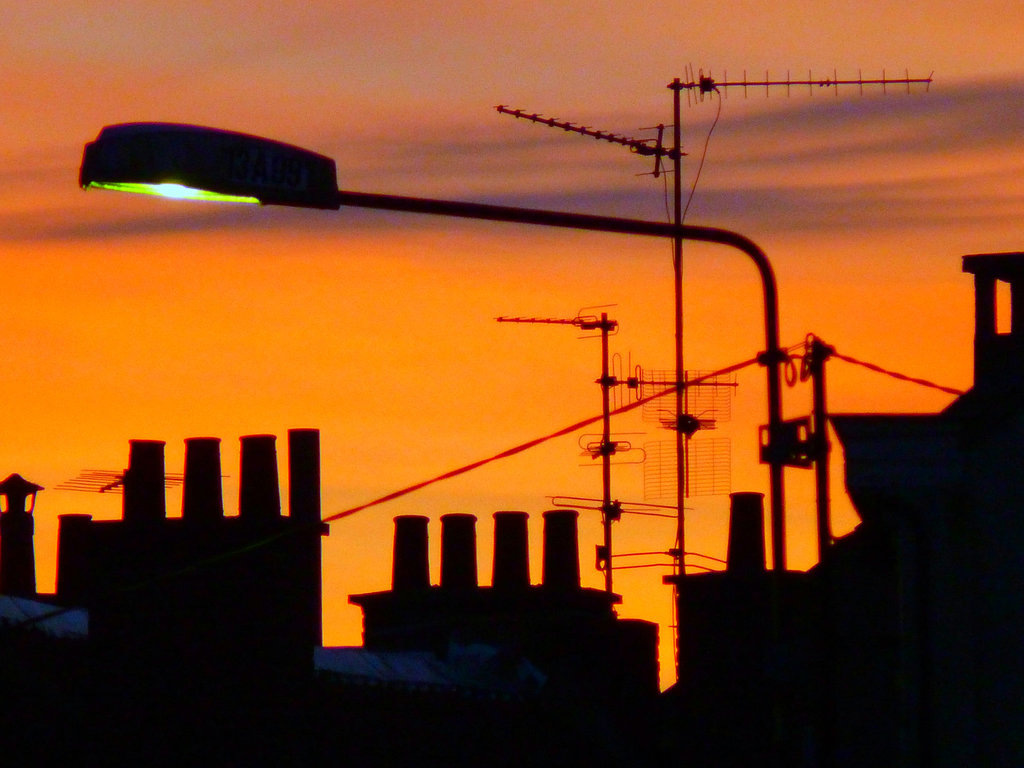 zone urbaine orange - - - stationnement céleste...