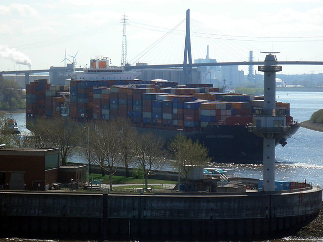 Containerschiff  KYOTO EXPRESS