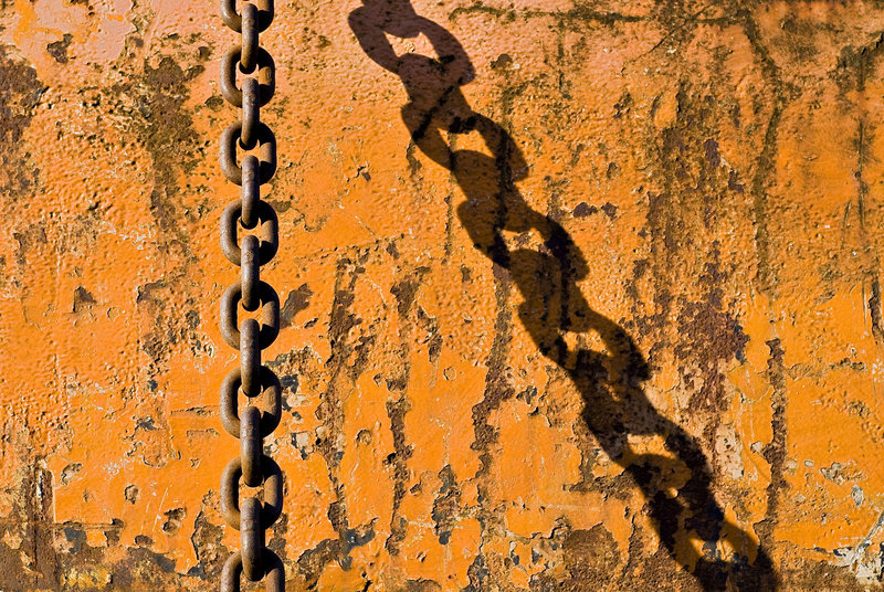 Another chain with shadow