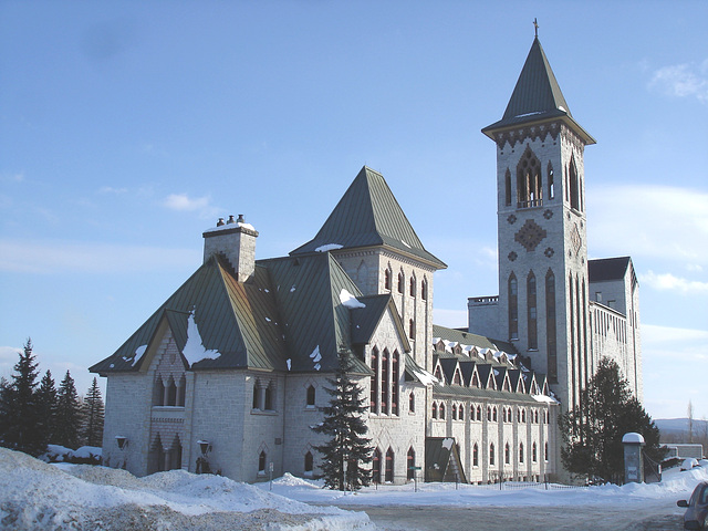 Abbaye St-Benoit-du-lac  /   St-Benoit-du-lac  Abbey -  Quebec, CANADA  -  February  6-7-8 février 2009 - Sans flash  / Without the flash option