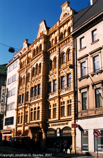 U Svateho Bookstore, Jindrisska, Prague, CZ, 2007