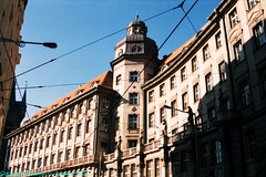 Tower On Building, Jindrisska, Prague, CZ, 2007