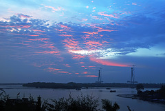 Morning Light - Mekong