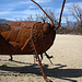 Ricardo Breceda's Scorpion & Grasshopper sculpture in Galleta Meadows Estate (4444)