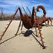 Ricardo Breceda's Scorpion & Grasshopper sculpture in Galleta Meadows Estate (4449)