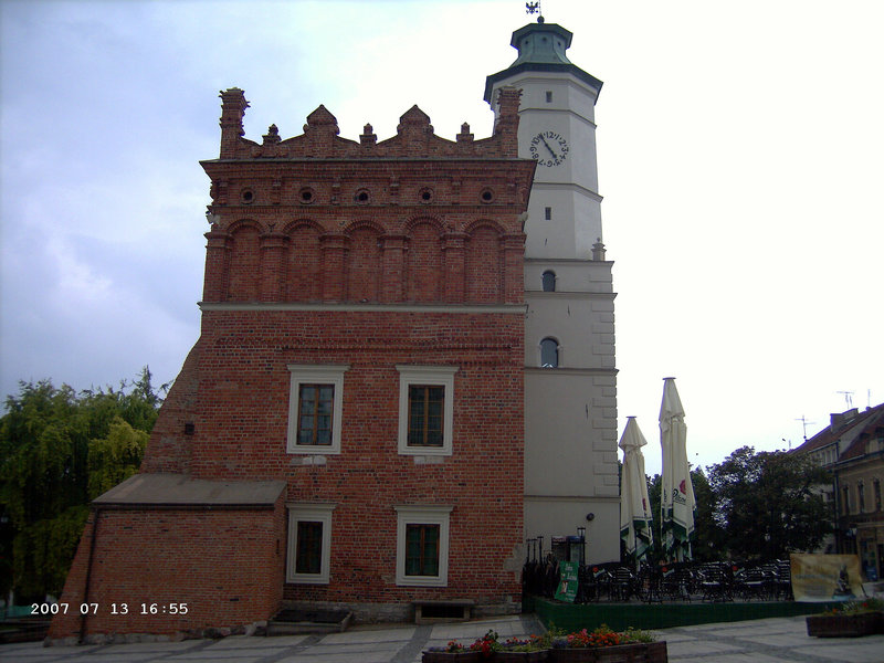 Town Hall in Sandomierz - Ratusz w Sandomierzu