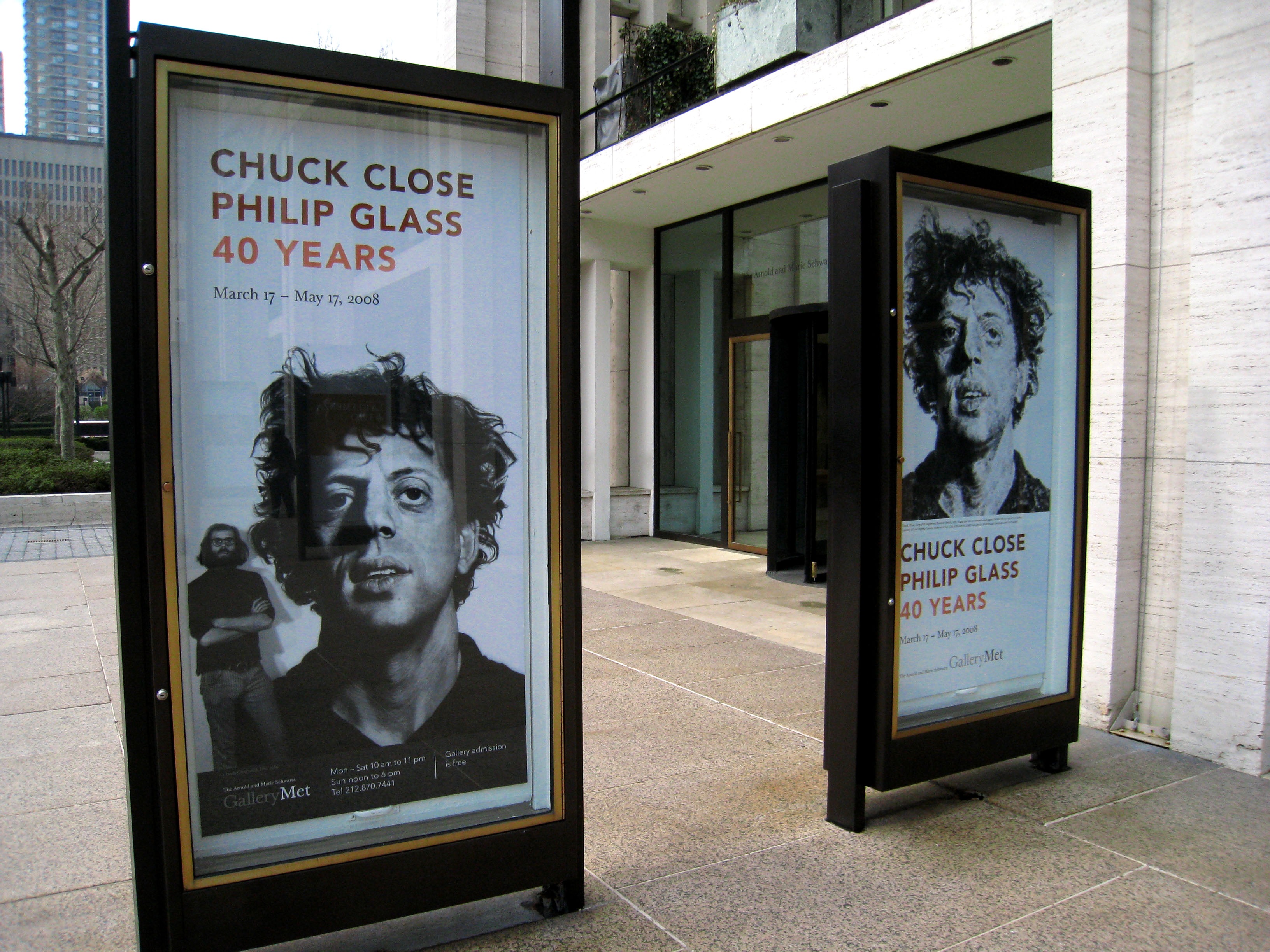 Philip Glass Posters (0833)