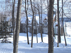 St-Benoit-du-lac / Québec- CANADA - 7 février 2009