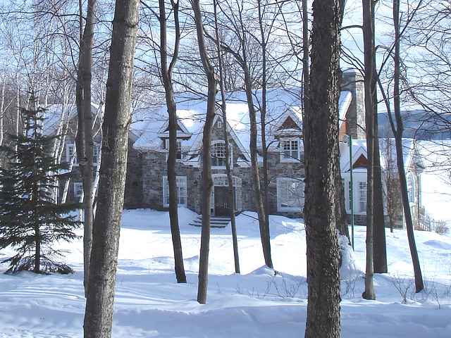 St-Benoit-du-lac / Québec- CANADA - 7 février 2009