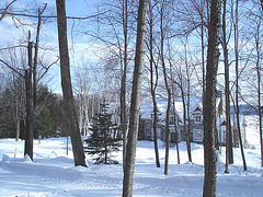 St-Benoit-du-lac / Québec- CANADA - 7 février 2009