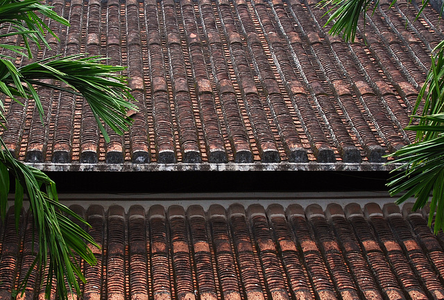 Roof in Hoi An