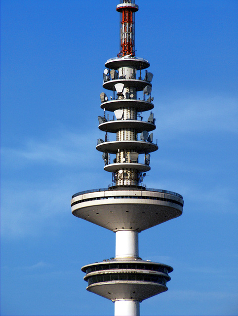 Television-tower of Hamburg