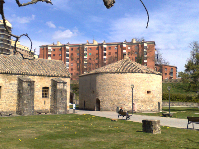 Pamplona: horno de la Ciudadela.