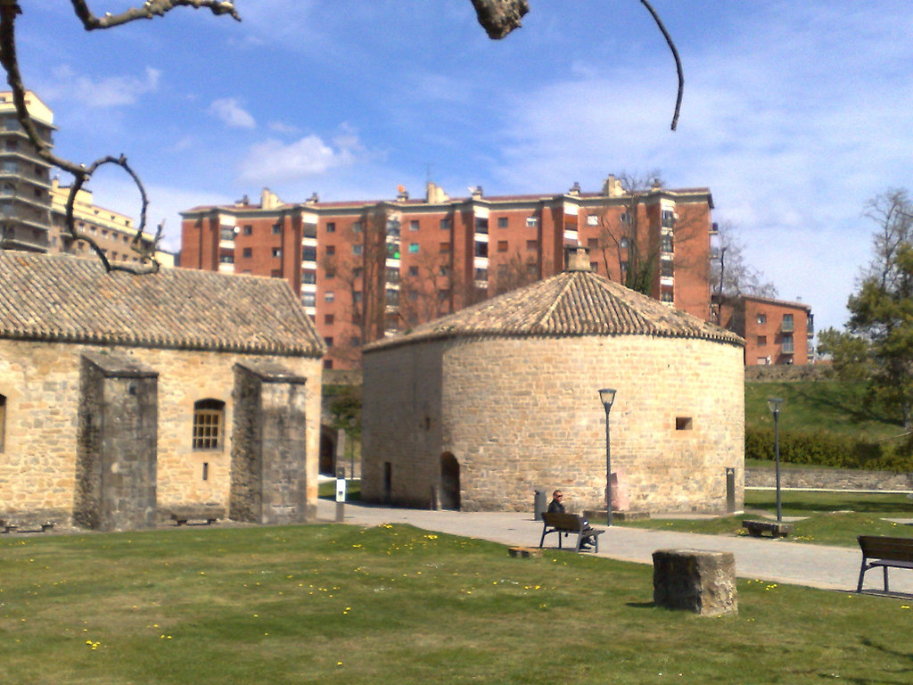 Pamplona: horno de la Ciudadela.