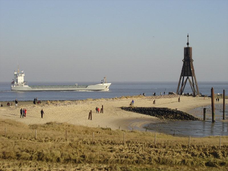 Cuxhaven Kugelbake