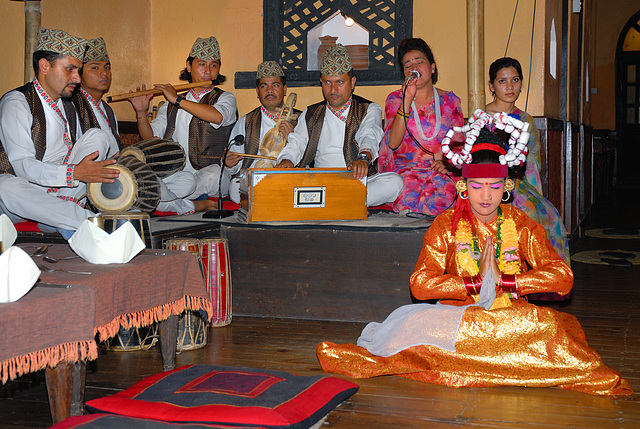 Nepalese dance