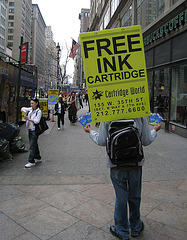 Fight InjusticeI Free Ink Cartridge! (0762)