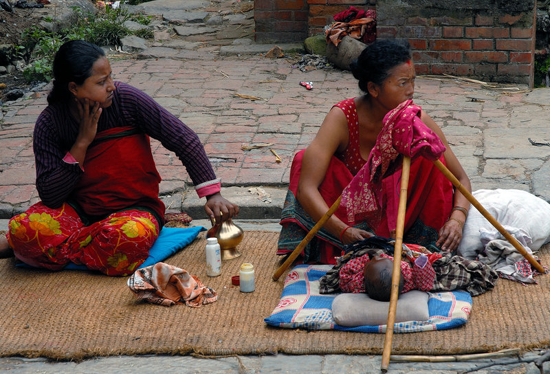 About women life in in Nepal