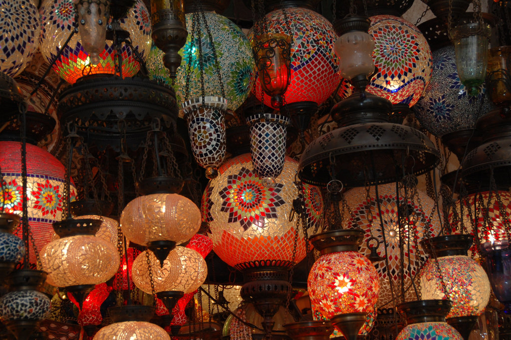 "Exotic Lamps"