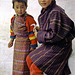 Bhutanese kids interested in coversation