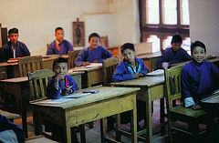 Visit an elementary school in Thimphu