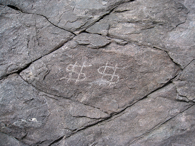 Echo Canyon Petroglyphs (1931)