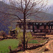 Bhutanese farm house