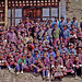 Pupils of the Genekha Primary School