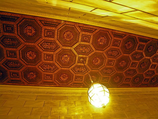 NYPL Ceiling (7616)