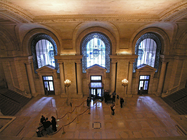 NYPL Lobby (7607)