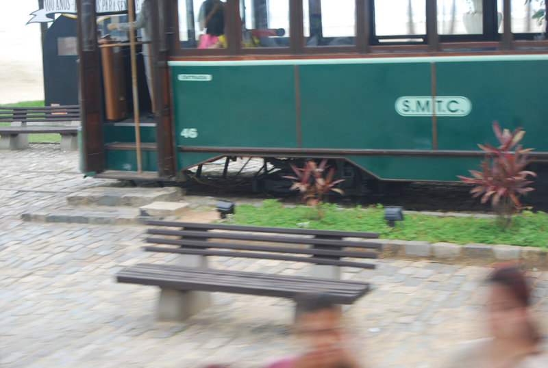 En passant vite ...un banc )*