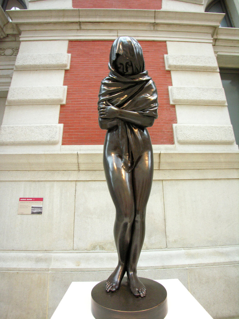 La Frileuse - Jean-Antoine Houdon - 1787 (7668)