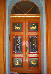 Klassizistische Tür / old Door