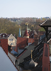 regensburg roofs