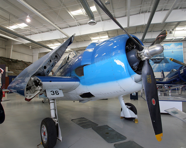 F6F-5 "Hellcat" Navy Fighter (1450)