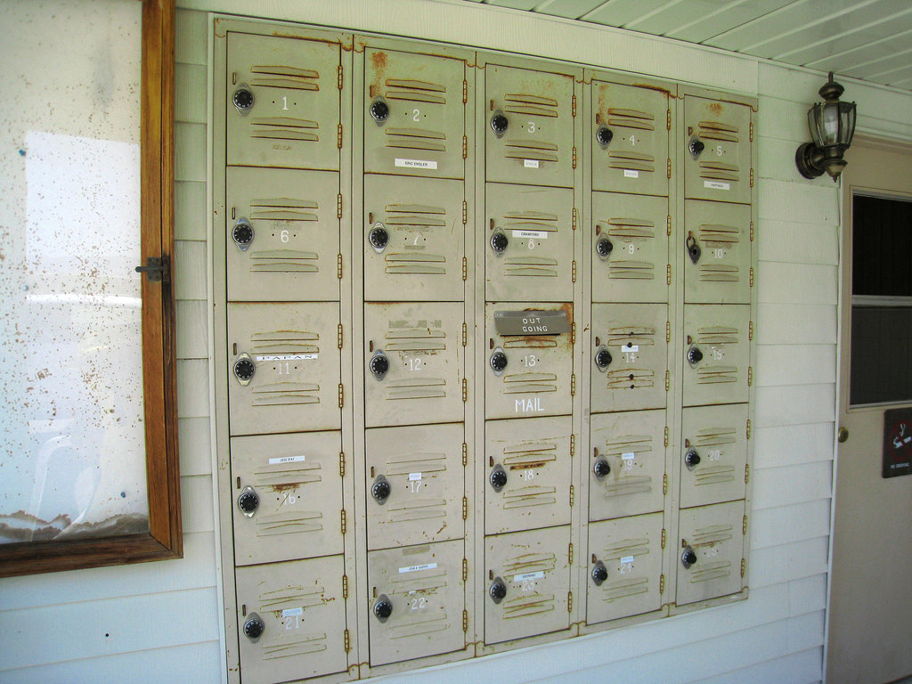 Eagle Mountain Pumping Station Mailboxes (0569)