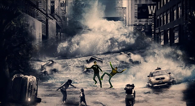 LEBLANC Lucas tsunami