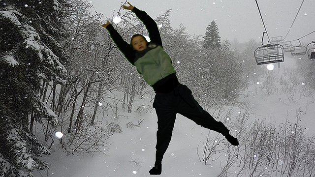 REGUIGNE Alexis tempete de neige  alexis reguigne