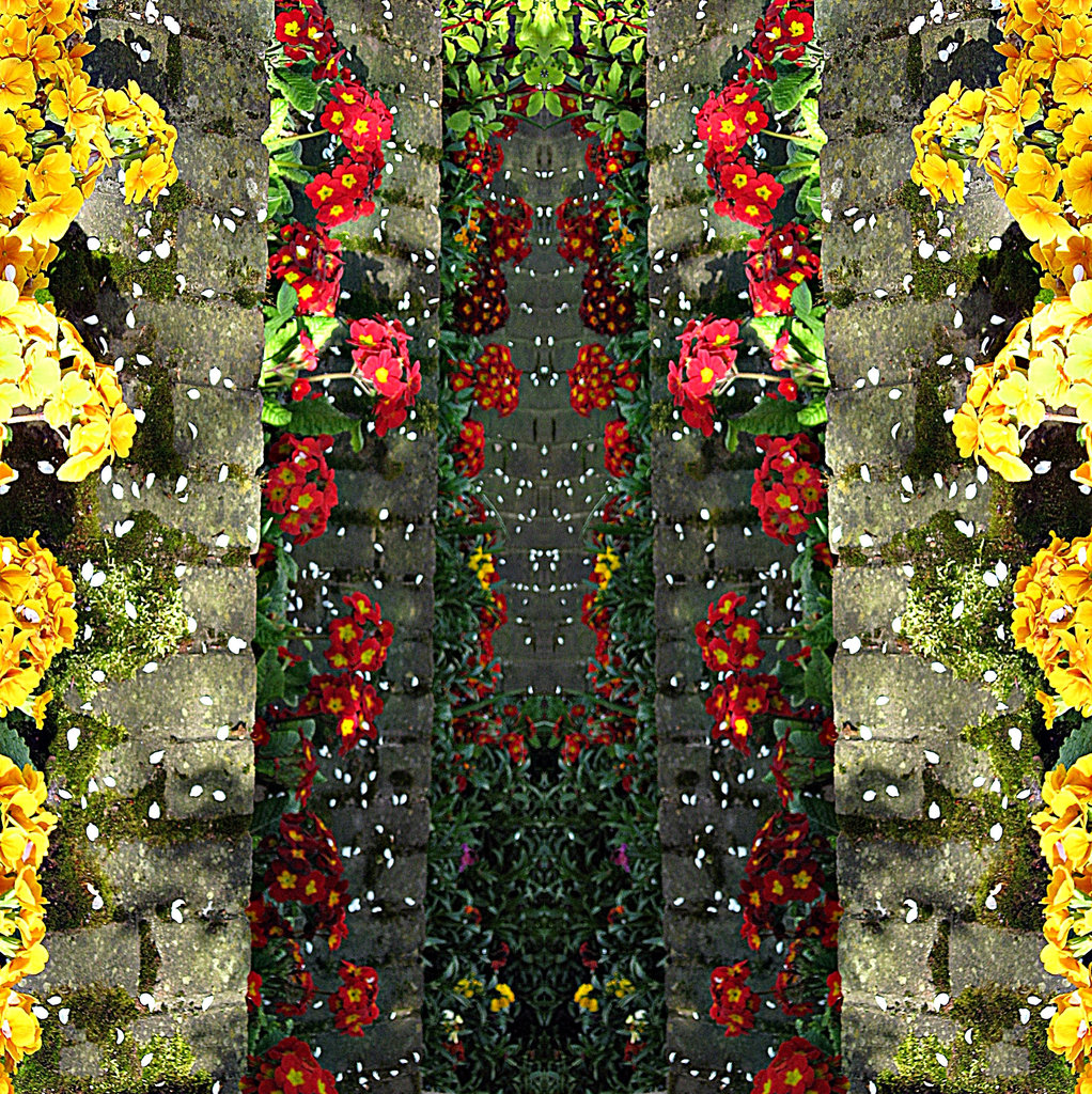 Floral steps