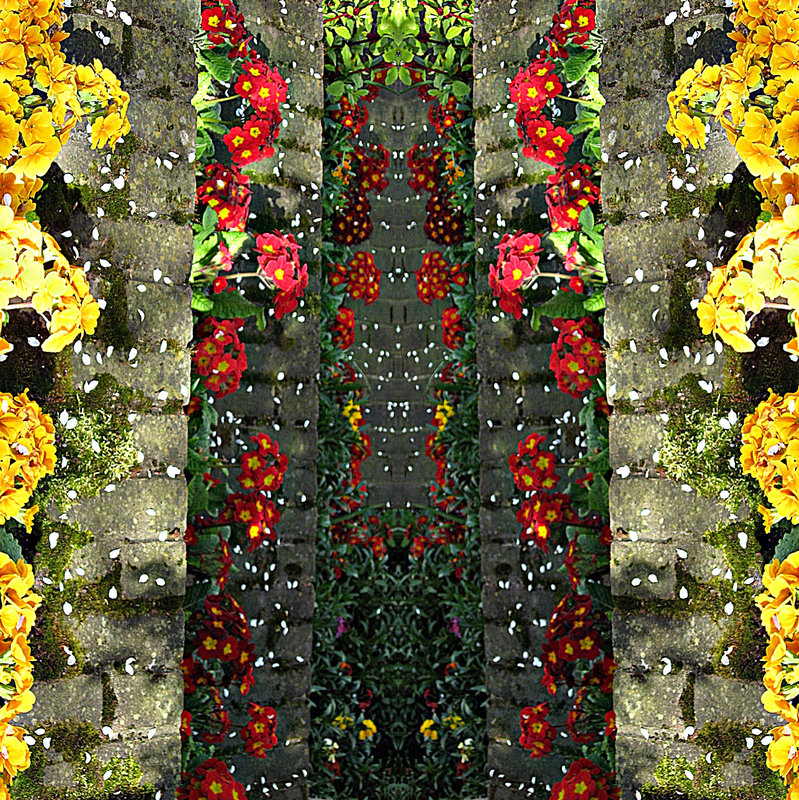Floral steps