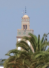 Minarett in Agadir