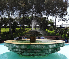 ein Brunnen in Agadir