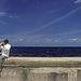 Habana Malecon Trumpet Player