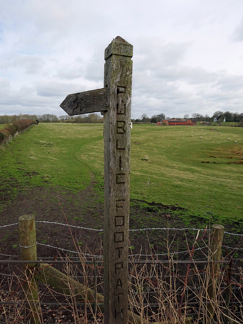 Public footpath