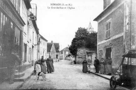 Rue Grande - La boulangerie