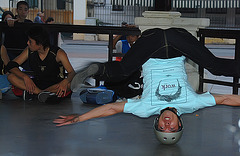 Breakdance in Hanoi