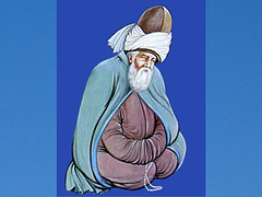 Jalâl ud Dîn Rûmî, mystique musulman persan