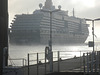 QUEEN VICTORIA  erreicht Hamburg