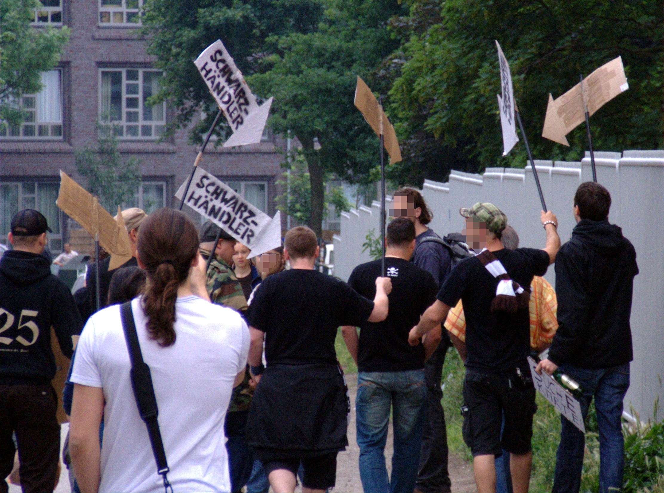 Gelungene Aktion gegen Schwarzhändler